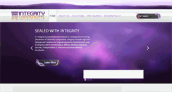 Desktop Screenshot of integrityic.com