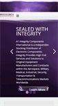 Mobile Screenshot of integrityic.com