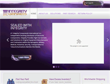 Tablet Screenshot of integrityic.com